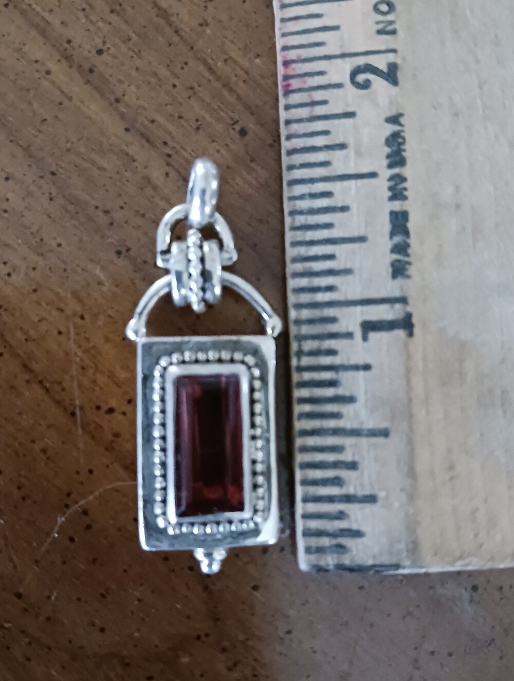 Watermelon Quartz Pendant